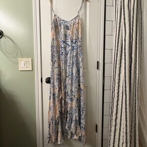 Free People Floral Maxi Dress